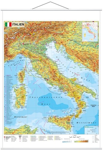 Italien physisch 1 600 - italien, 1.600