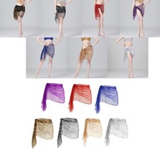 Mode Bauchtanz Hüfttuch Bling