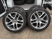 Original Mercedes G63 AMG 21" Winterräder Winterreifen W463A W465 DOT21 6mm