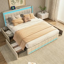 Polsterbett doppelbett - polsterbett,