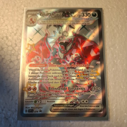 Glurak svp 074 paldea - ex,