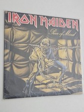 LP DISC 12'' IRON MAIDEN PIECE