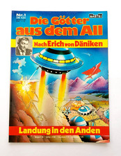 Bastei Science Fiction Comic / Die Götter aus dem All Nr. 1 (Erich Däniken)  Z1-