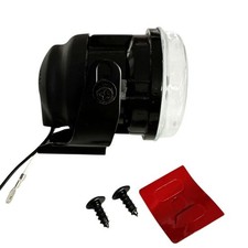 Nebelscheinwerfer rund schwarz