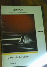 Werkstatthandbuch SAAB 900