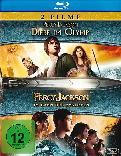 Percy jackson 2 - jackson, 1&2
