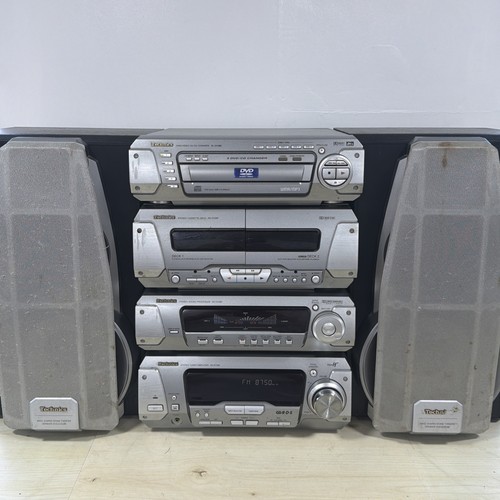 Technics dv290 stack system - dv290, 5