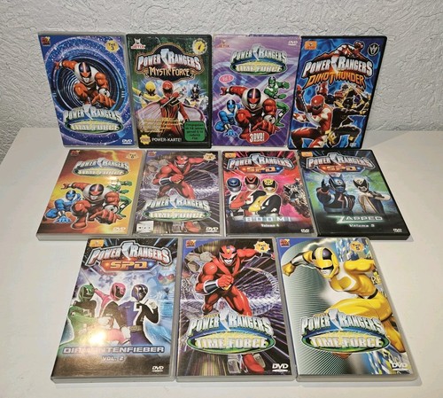Power rangers dvd - power,