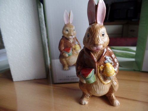 Villeroy boch hasenfigur opa - villeroy,
