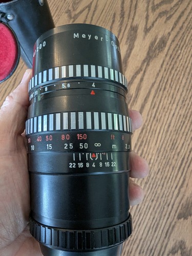 Meyer optik gorlitz orestegor - optik,