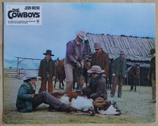 Kinoaushangfoto  Die Cowboys