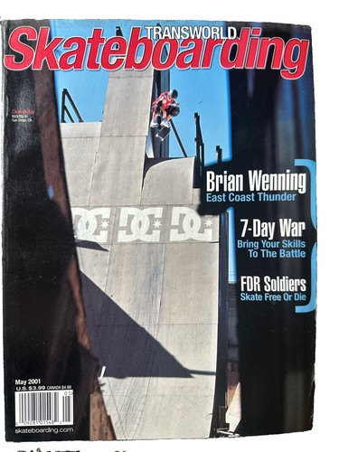Transworld skateboarding - transworld,