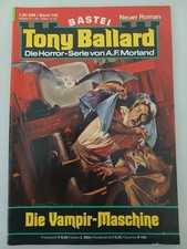 A. F. Morland | Tony Ballard