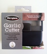 Microplane Garlic Cutter, Knoblauchschneider/-raspler, Neuwertig