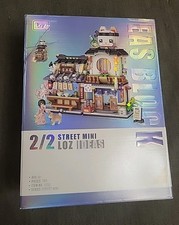 LOZ Ideas Street Mini - Klemmbausteine Mini Blocks Restaurants-Katze