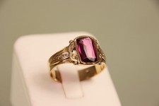 Antiker 585 er Rose Gold Ring