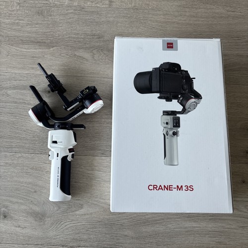 Zhiyun crane m3s axis - m3s, 3-axis