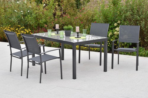 Gartenmöbel milano set - gartenmöbel,