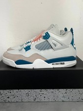 Nike Air Jordan 4 Military Blue Gr. 45,5 Neu Ungetragen