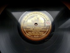 0929/ HARRY HILLER-LEO MONOSSON-Willst du ein bisschen Glück an -78rpm Schellack