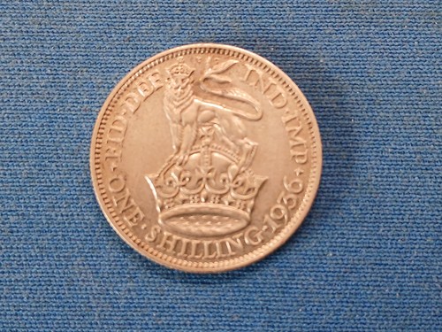 1936 one shilling george - 1936,