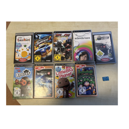 Sony psp spiele - psp, sammlung