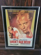 Altes filmplakat glasrahmen - altes, in