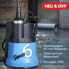Jung SIMER 6 SIMO  Flach -