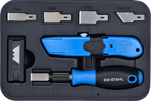 Stahl schabersatz klingen - sw-stahl, schabersatz,