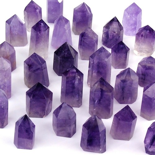 Amethyst spitzen - amethyst,