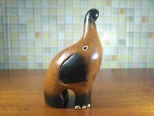 Holz Elefant Holz geschnitzt