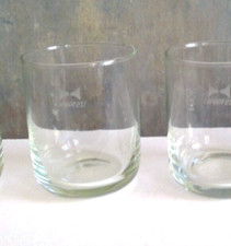 superfest gläser 6 stück ddr  schwepnitz cognac whisky ceverit columbus