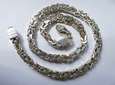 massive Halskette Königskette