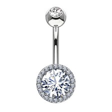 Bauchnabelpiercing Banane