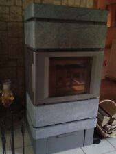 SHT Vario Aqua   wassergeführter Pellet- / Scheitholz-Ofen  14 Kw  gebraucht