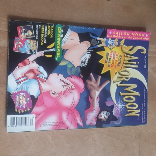 Sailor moon 1999 comic - nr., 24/1999
