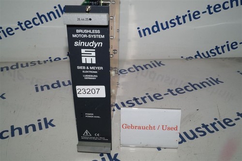 Sieb meyer brushless - meyer,