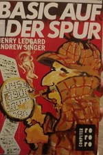 Ledgard & Singer BASIC auf der Spurt (Ro Ro Ro Verlag 1985) Computer Buch