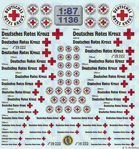 1136 decals drk deutsches - 1136,