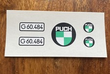 Puch decal VEB DDR G6 ice