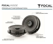 Focal ICVW165 16.5cm Speakers