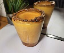 Holz Stifte Becher, Naturrand, Heimischer Esche, handgemacht