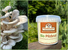 Pilz Substrat Austernpilz Bio Pilzbrut - Pilze züchten, Substratbrut Bio.