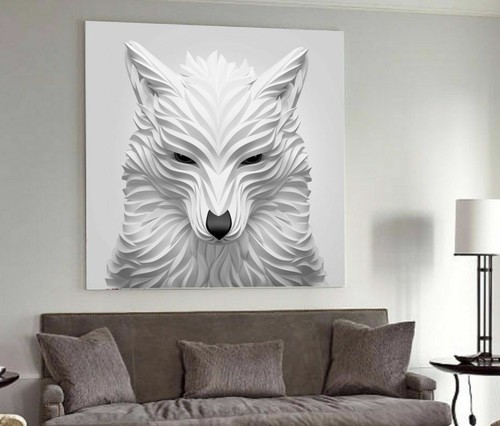 Xxl leinwand bilder 100x100x5 - xxl,
