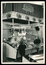 Fleisch theke supermarkt - fleisch,