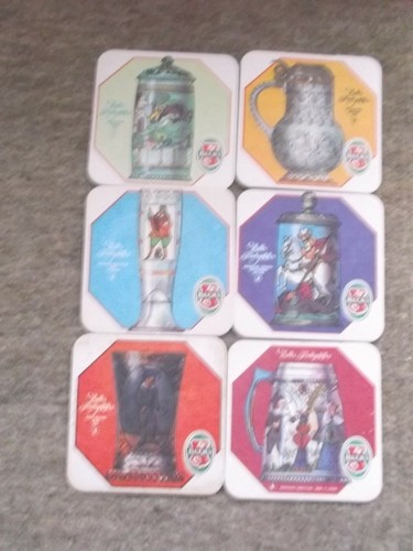 Bierdeckel serie stück - serie, 6