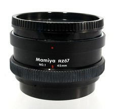MAMIYA  RZ 67 - MACRO RING No .1 - 45 mm *Mint* - 11661