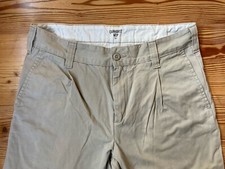 CARHARTT WIP Taylor Pant Hose Beige Regular Tapered W31 konisch 