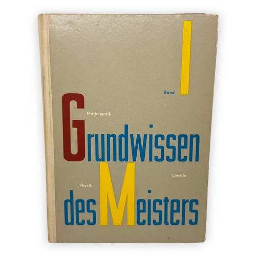 Grundwissen des meisters band - des,