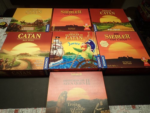Die siedler von catan - die, catan-
